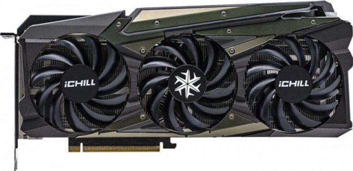 Inno3D RTX 3070 iChill X3 8 GB GDDR6 PCI-Express 4.0 DirectX 12 UlTİmate 3 Fanlı 256 bit Nvidia Ekran Kartı