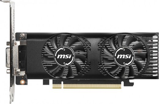 MSI GTX 1650 4GT LP OC EdiTİon 4 GB GDDR5 PCI-Express 3.0 DirectX 12 2 Fanlı 128 bit Nvidia Ekran Kartı