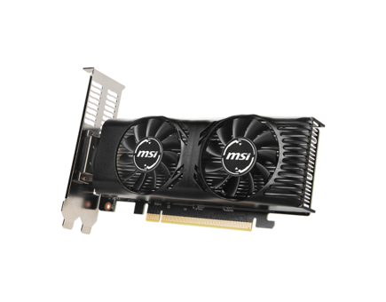 MSI GTX 1650 4GT LP OC EdiTİon 4 GB GDDR5 PCI-Express 3.0 DirectX 12 2 Fanlı 128 bit Nvidia Ekran Kartı