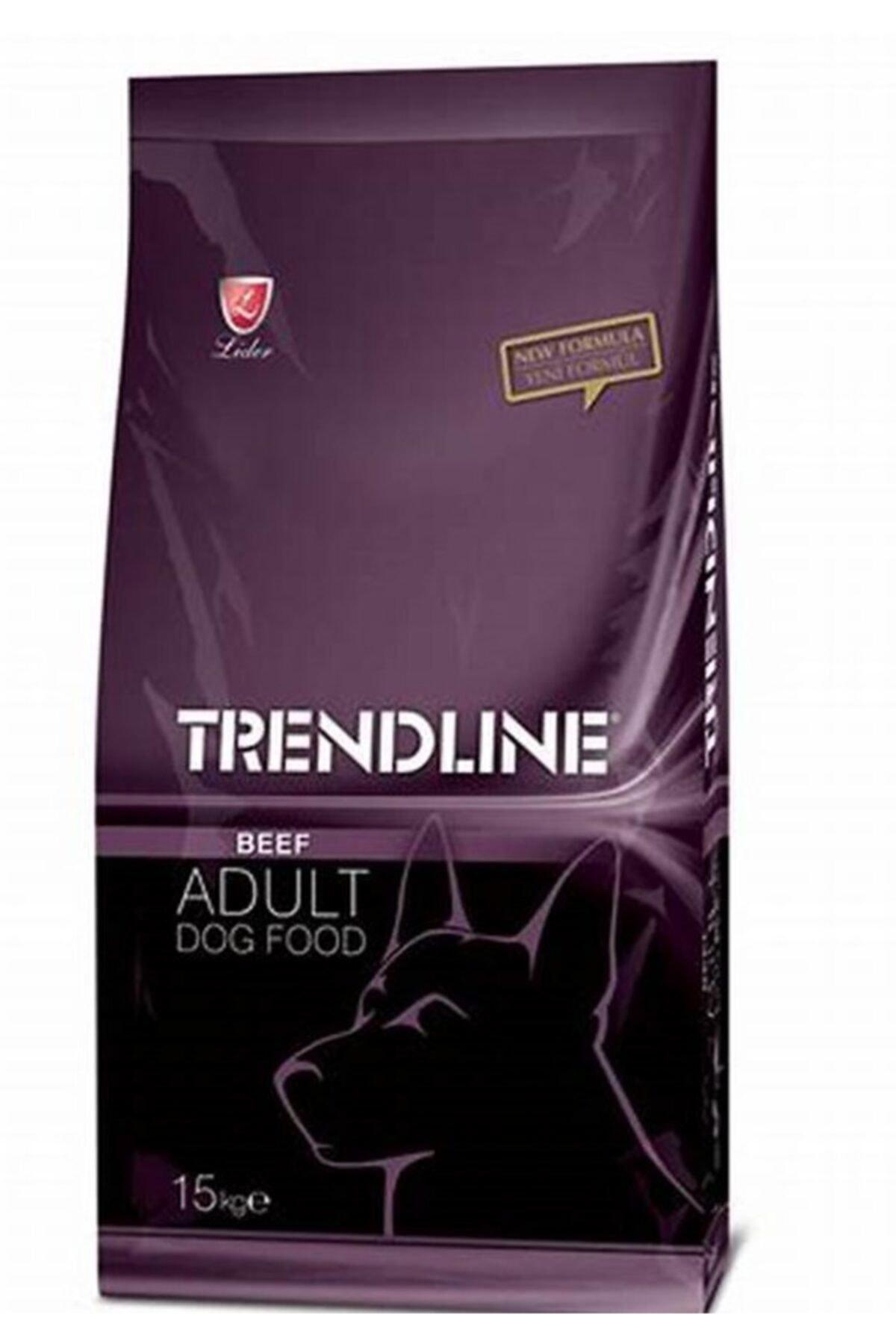 Trendline Biftekli Tüm Irklar Yetişkin Kuru Köpek Maması 15 kg