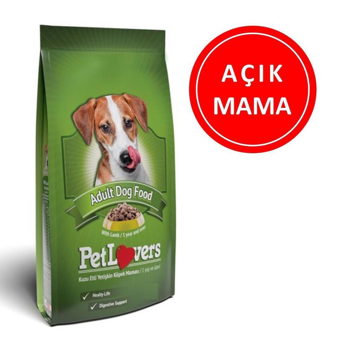 Pet Lovers Kuzu Etli Tüm Irklar Yetişkin Kuru Köpek Maması 1 kg