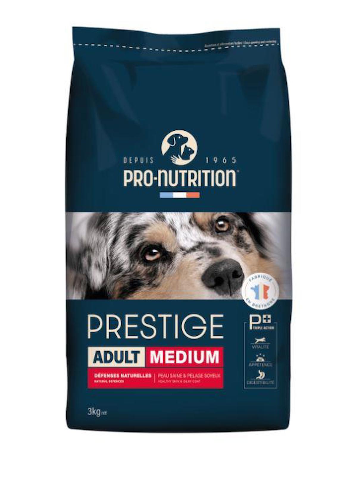 Pro Nutrition Prestige Orta Irk Yetişkin Kuru Köpek Maması 3 kg