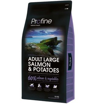Profine Super Premium Somonlu Büyük Irk Yetişkin Kuru Köpek Maması 15 kg