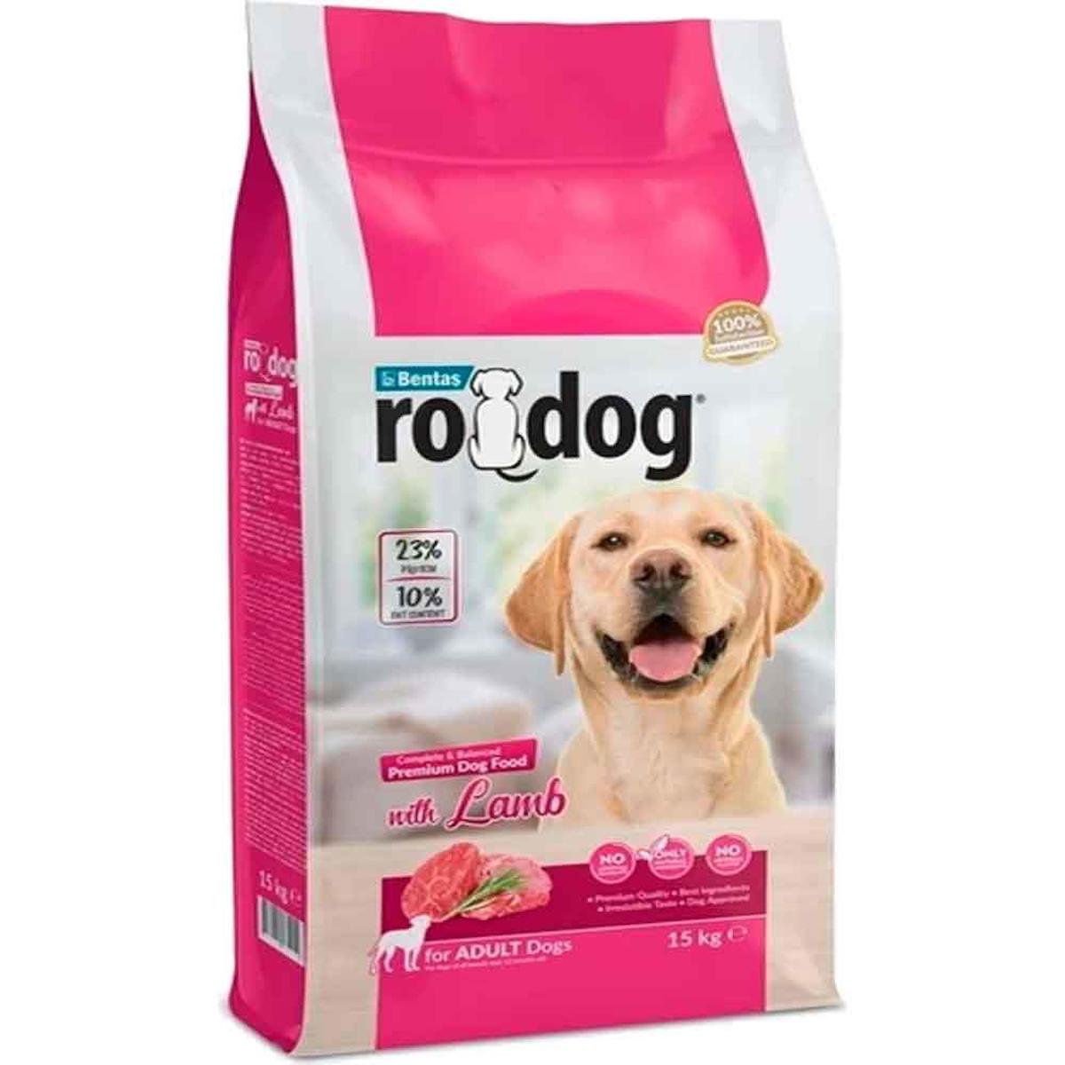 Ro Dog Premium Kuzu Etli Tüm Irklar Yetişkin Kuru Köpek Maması 15 kg