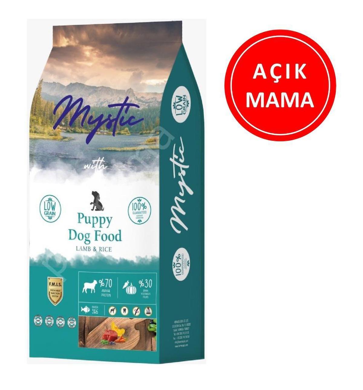 Mystic Kuzu Etli Tüm Irklar Yavru Kuru Köpek Maması 1 kg