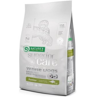 Nature'S Protection Superior Care White Dogs Balıklı Küçük Irk Yavru Kuru Köpek Maması 12 kg