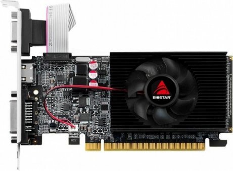 Biostar GT 610 2 GB DDR3 PCI-Express 2.0 DirectX 11 1 Fanlı 64 bit Nvidia Ekran Kartı