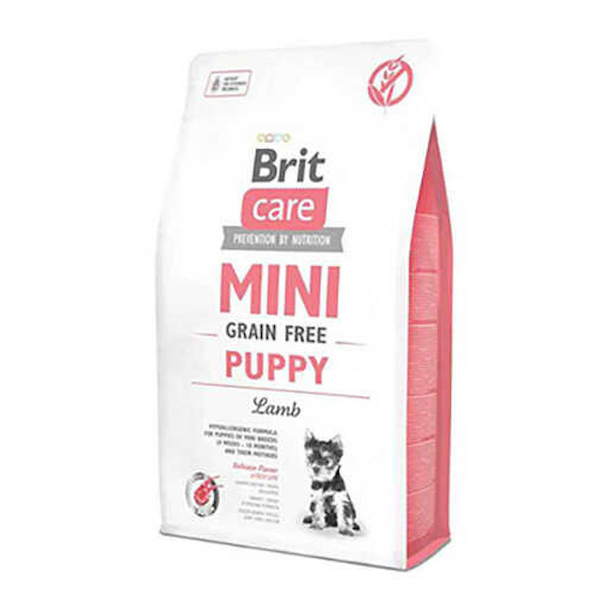 Brit Care Grain-Free Kuzu Etli Tüm Irklar Yavru Kuru Köpek Maması 7 kg
