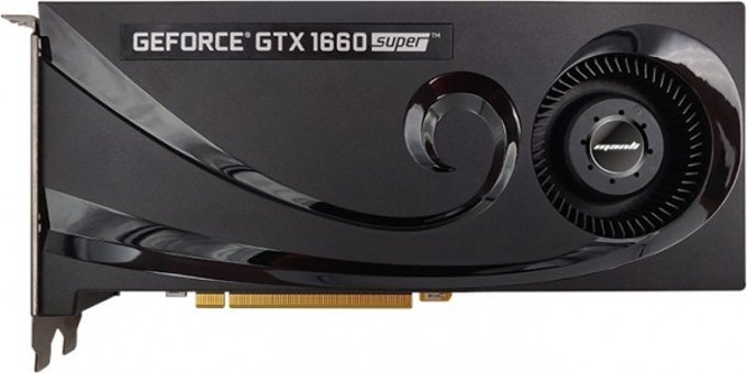 Manli GTX 1660 Super Blower Fan 6 GB GDDR6 PCI-Express 3.0 DirectX 12 1 Fanlı 192 bit Masaüstü Nvidia Ekran Kartı