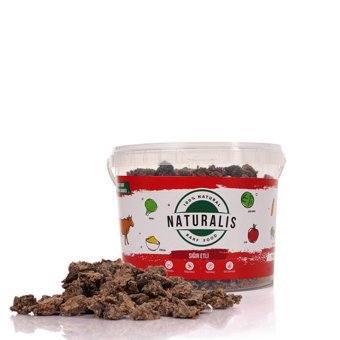 Naturalis Barf Food Sığır Etli Tüm Irklar Yetişkin Kuru Köpek Maması 500 gr