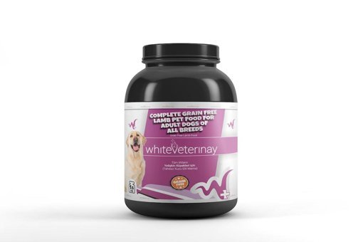 Whiteveterinay Grain Free Kuzu Etli Tüm Irklar Yetişkin Kuru Köpek Maması 1.5 kg