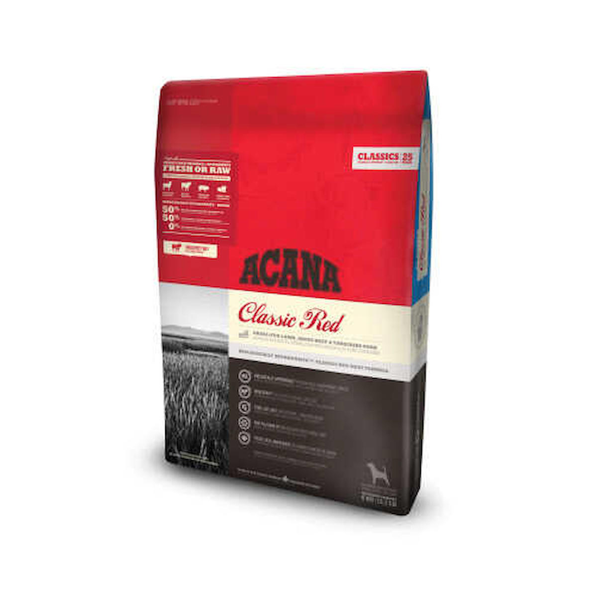 Acana Classics Red Etli ve Sebzeli Tüm Irklar Yetişkin Kuru Köpek Maması 2 kg