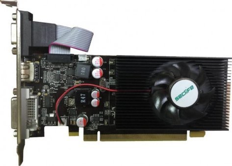 Seclife GT 220 1 GB GDDR3 PCI-Express 2.0 DirectX 10 1 Fanlı 128 bit Nvidia Ekran Kartı