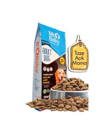 Mr. Balky Kuzu Etli Tüm Irklar Yetişkin Kuru Köpek Maması 1 kg
