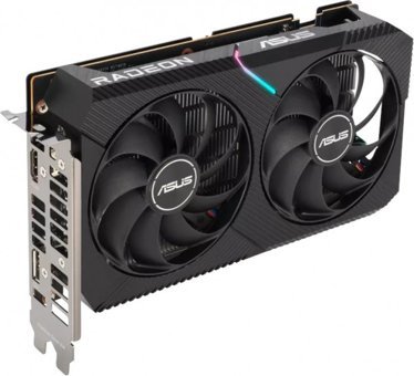 Asus Phoenix Radeon RX 6400 4G 4 GB GDDR6 PCI-Express 4.0 DirectX 12 UlTİmate Crossfire 2 Fanlı 64 bit Masaüstü AMD Ekran Kartı