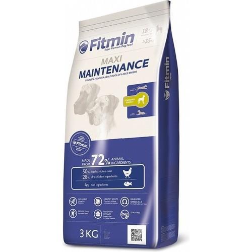 Fitmin Maxi Tavuklu Büyük Irk Yetişkin Kuru Köpek Maması 3 kg
