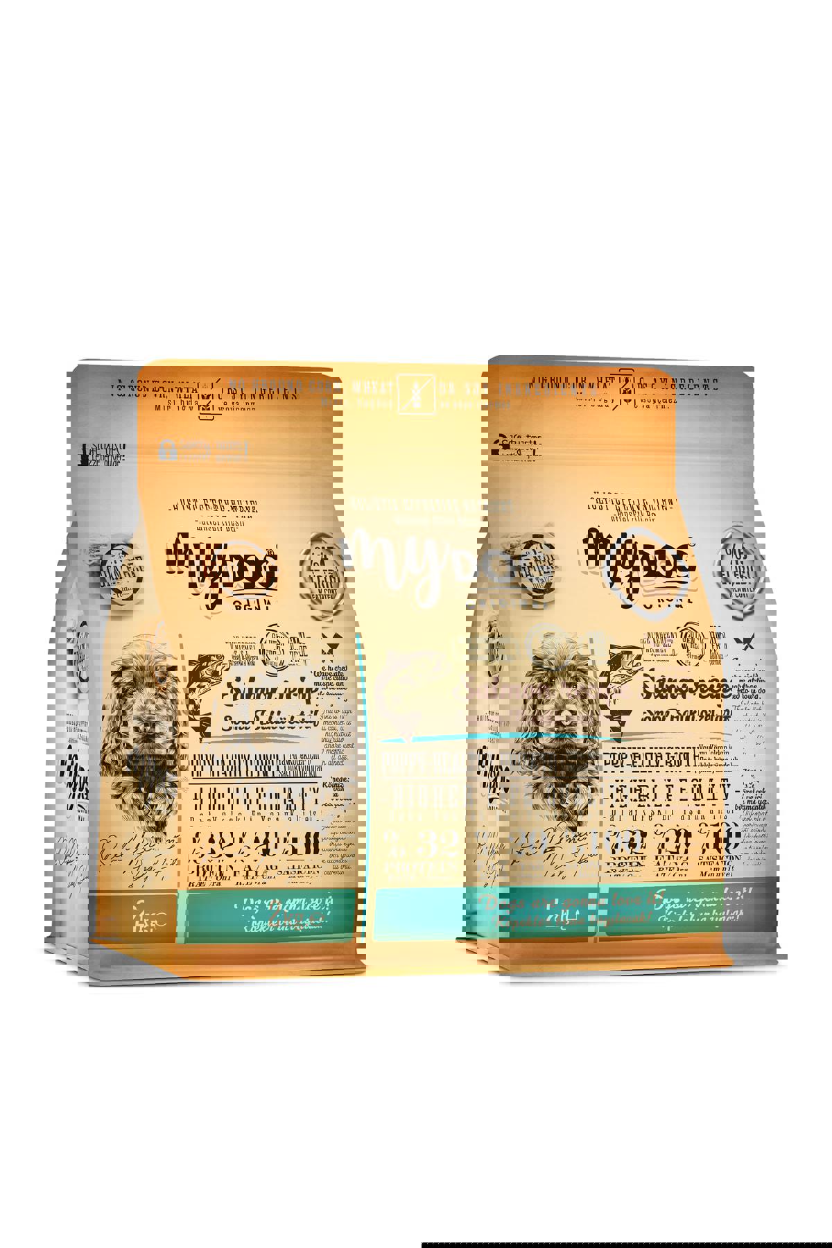 Mydog Original Balıklı Tüm Irklar Yavru Kuru Köpek Maması 2 kg