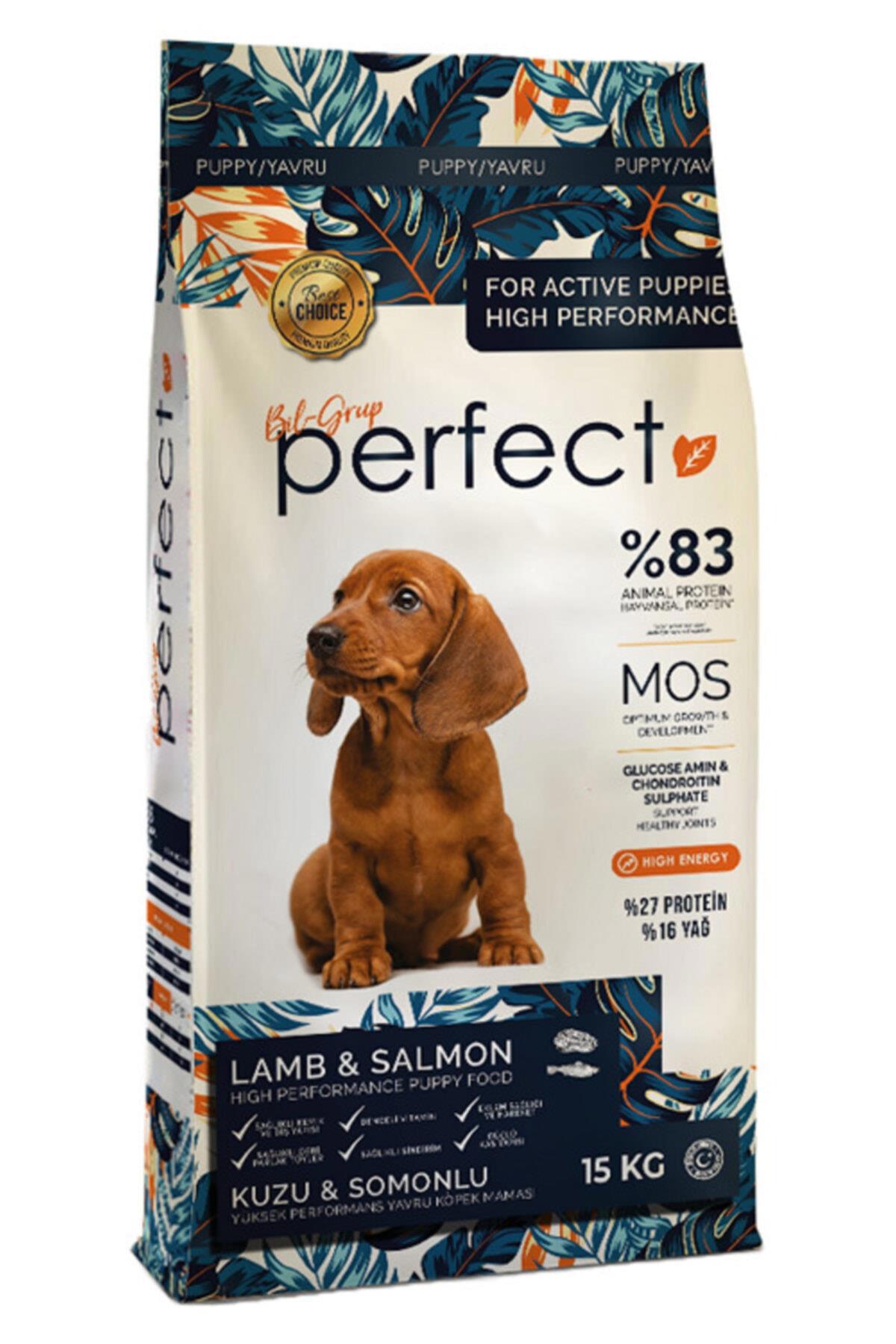 Perfect High Energy Kuzu Etli Tüm Irklar Yavru Kuru Köpek Maması 15 kg