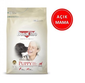 Bonacibo Super Premium Tüm Irklar Yavru Kuru Köpek Maması 1 kg