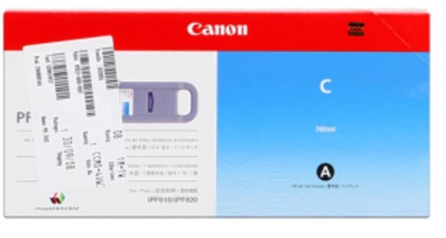 Canon PFI 703C/2964B001 Orijinal Mavi Mürekkep Kartuş