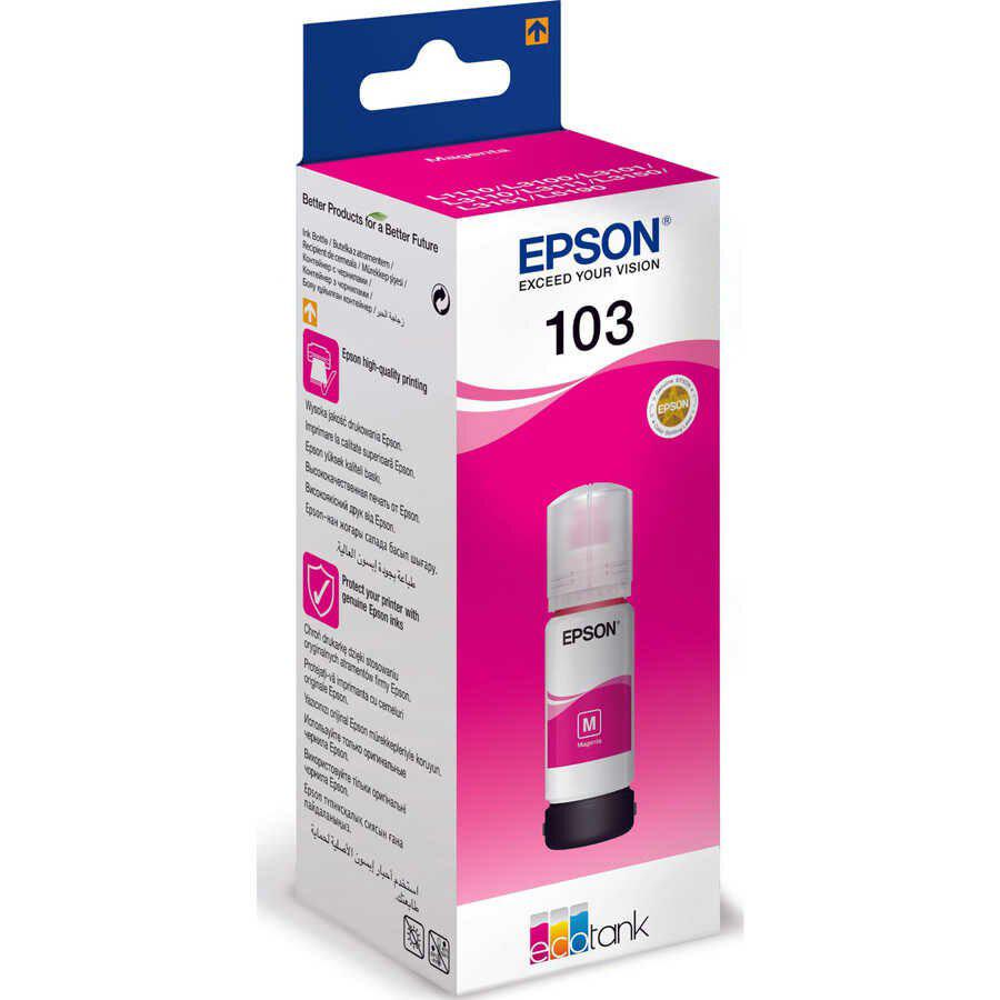 Epson 103-C13T00S34A Orijinal Kırmızı Mürekkep Kartuş
