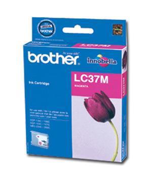 Brother LC-37M Orijinal Kırmızı Mürekkep Kartuş