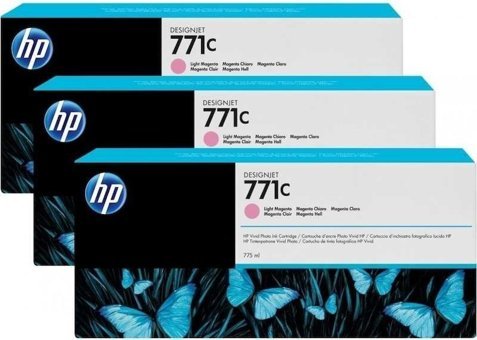 HP 771-B6Y35A Orijinal Kırmızı Mürekkep Kartuş