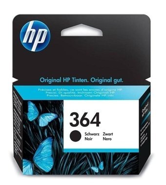 HP 364-CB316E Orijinal Siyah Mürekkep Kartuş