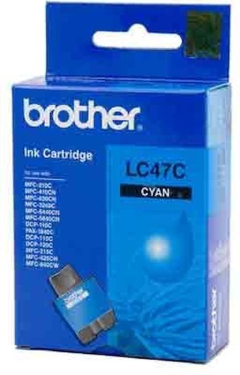 Brother LC47-LC900 Orijinal Mavi Mürekkep Kartuş