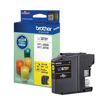 Brother LC673Y Orijinal Sarı Mürekkep Kartuş