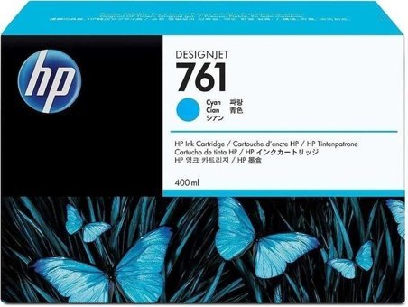 HP 761-CM994A Orijinal Mavi Mürekkep Kartuş