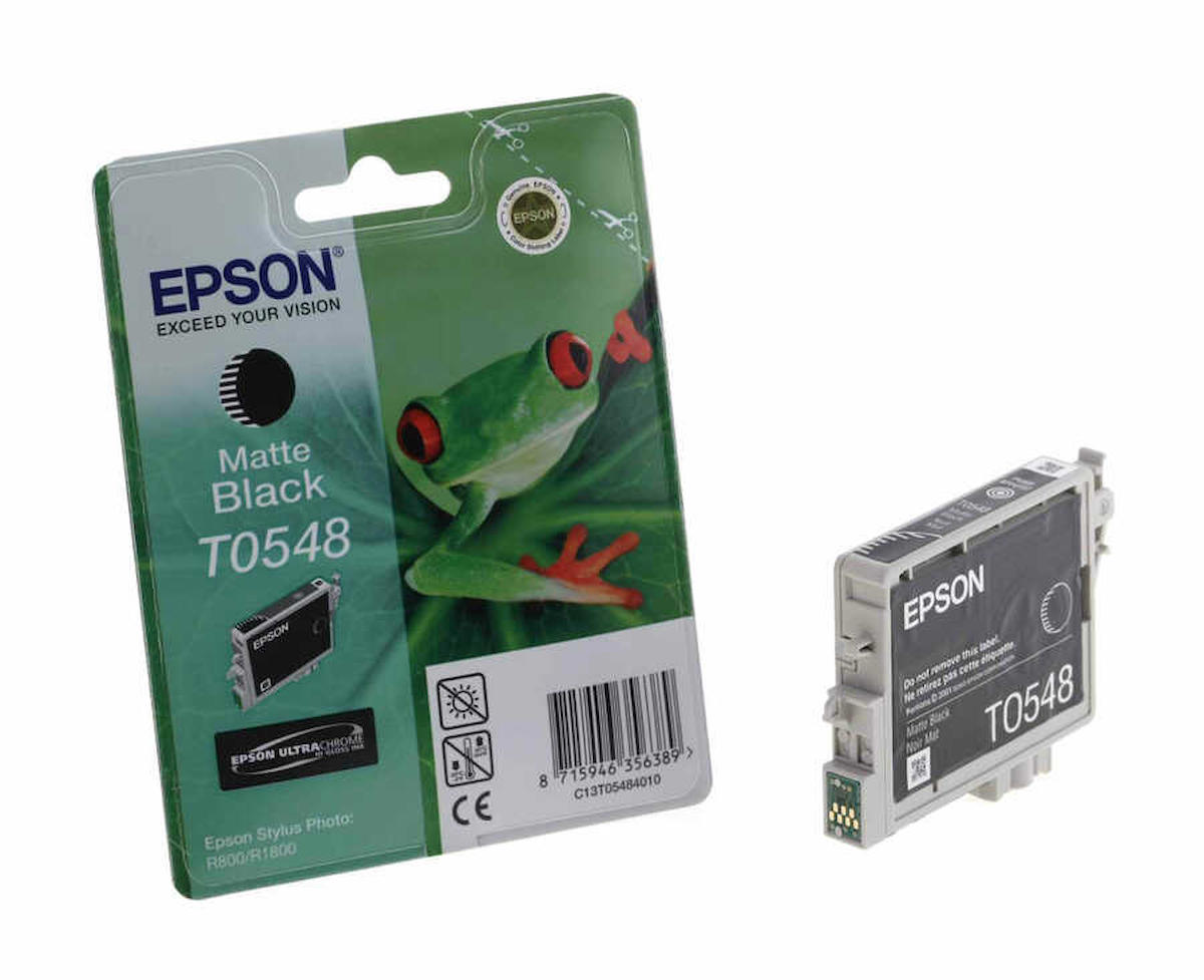 Epson T0548-C13T05484020 Orijinal Siyah Mürekkep Kartuş