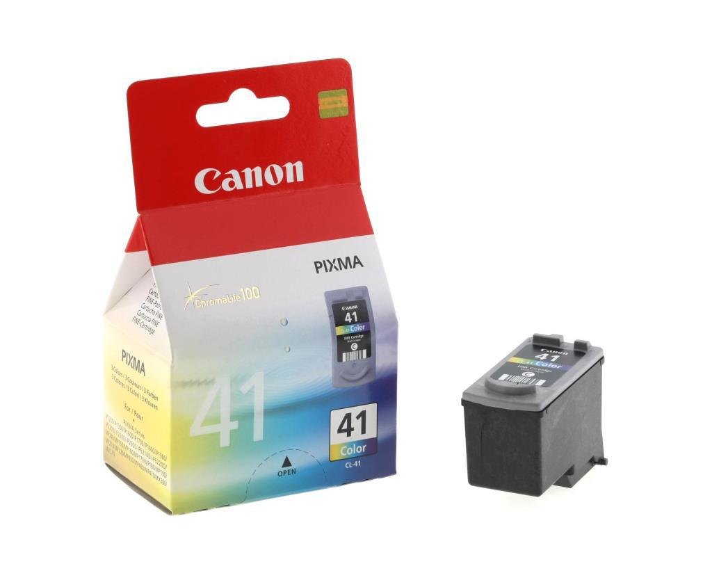 Canon 0617B025 CL-41 Orijinal 3 Renkli Kartuş Seti