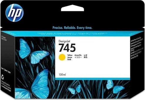 HP 745-F9J96A Orijinal Sarı Mürekkep Kartuş