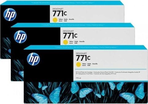 HP 771-B6Y34A Orijinal Sarı Mürekkep Kartuş