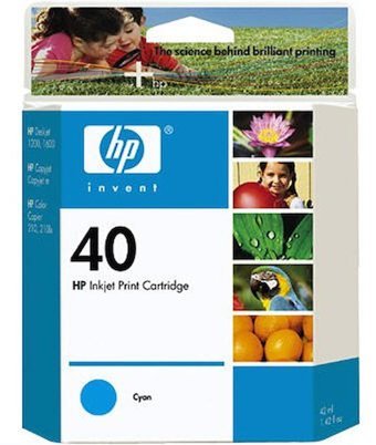 HP 40-51640C Orijinal Mavi Mürekkep Kartuş
