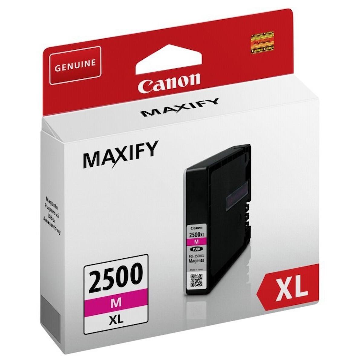 Canon PGI-2500XL Orijinal Kırmızı Mürekkep Kartuş