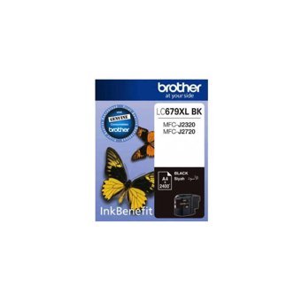 Brother LC679XL Orijinal Siyah Mürekkep Kartuş