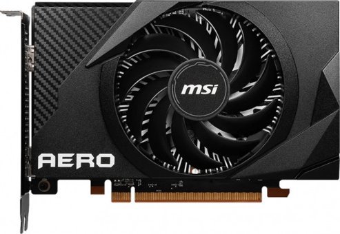 MSI Radeon RX 6400 Aero ITX 4G 4 GB GDDR6 PCI-Express 4.0 DirectX 12 UlTİmate 1 Fanlı 64 bit Masaüstü AMD Ekran Kartı