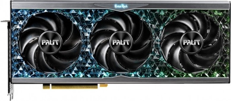 Palit RTX 4090 GameRock OC 24 GB GDDR6X PCI-Express 4.0 DirectX 12 UlTİmate 3 Fanlı 384 bit Gaming Nvidia Ekran Kartı