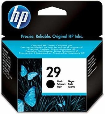 HP 29-51629A Orijinal Siyah Mürekkep Kartuş
