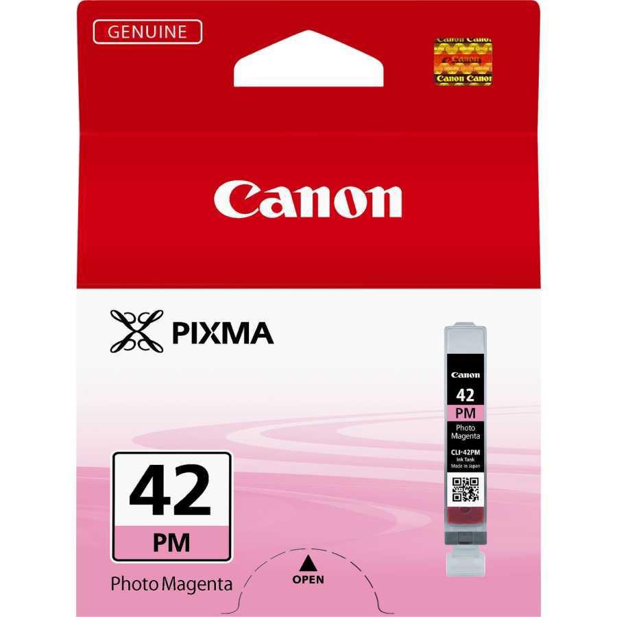 Canon CLI-42PM Orijinal Kırmızı Mürekkep Kartuş