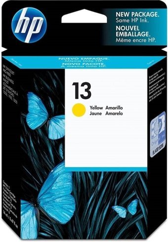HP 13-C4817A Orijinal Sarı Mürekkep Kartuş