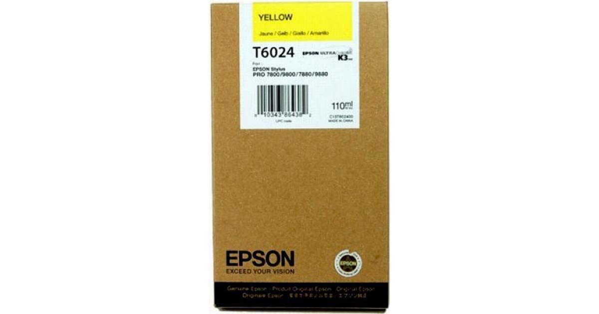 Epson T6024-C13T602400 Orijinal Sarı Mürekkep Kartuş