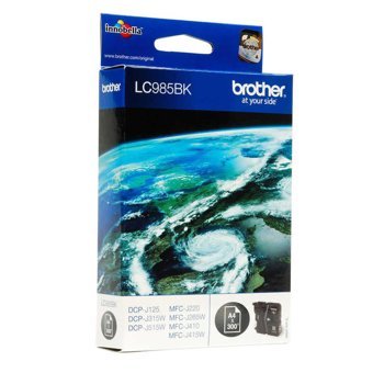 Brother LC39-LC985 Orijinal Siyah Mürekkep Kartuş