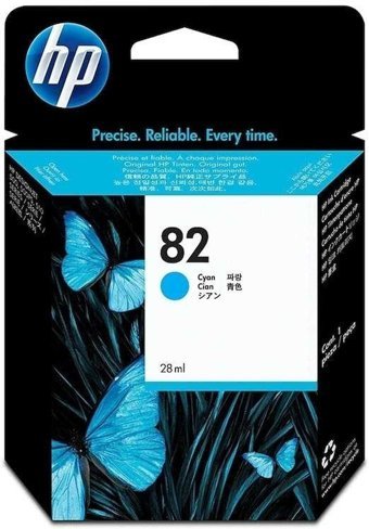 HP 82-CH566A Orijinal Mavi Mürekkep Kartuş