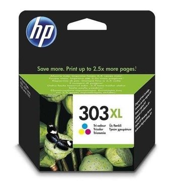 HP 303XL-T6N03AE Orijinal Renkli Mürekkep Kartuş