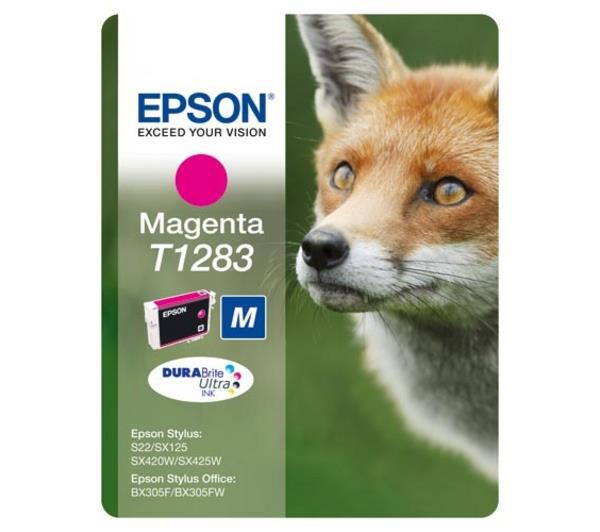 Epson BX305 SX125-425 T128E4022 Orijinal Kırmızı Mürekkep Kartuş