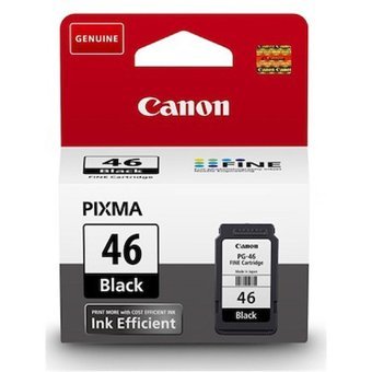 Canon PG-46 Orijinal Siyah Mürekkep Kartuş