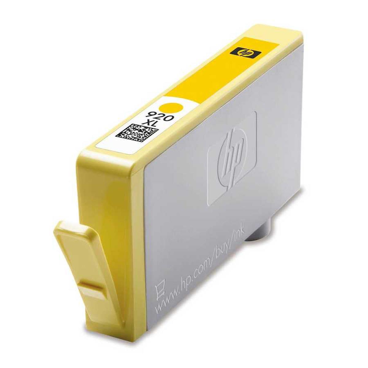 HP 920-CD974A Orijinal Sarı Mürekkep Kartuş